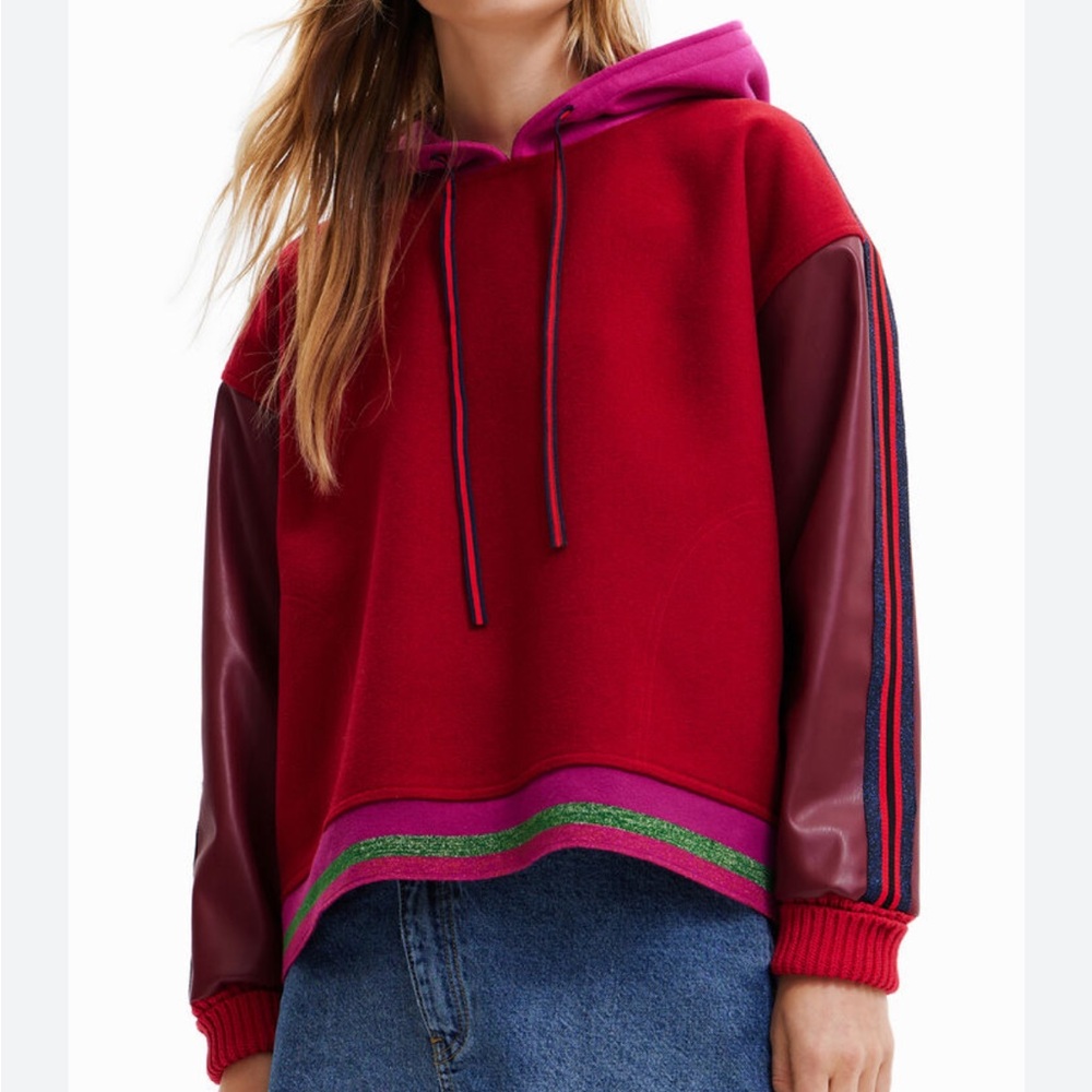 Desigual Hybrid sweatshirt
